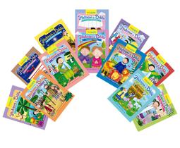 Mini Livro Histórias Da Bíblia Com Divertidas Atividades - Ciranda Cultural