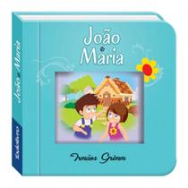 Mini Livro João e Maria - Aventuras Clássicas