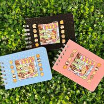 Mini Livro Para Colorir Bobbie Goods 90g 50 folhas Capa Mole A6