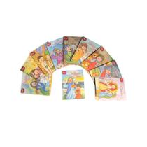 Mini Livros Histórias Da Bíblia Infantil- Todo Livro-Kit 8Un