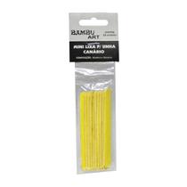 Mini Lixa Canário para Unha 10 Unidades Ref: 0364 - Bambu Art