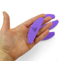 MINI LIXA DE UNHA BOOMERANG BUFFER DeZ