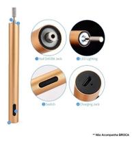Mini Lixa Elétrica Portátil Caneta Pen - 12000rpm Bivolt