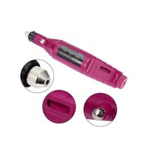 Mini Lixadeira De Unha 110V/220V + 2 Brocas