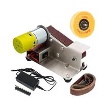 Mini Lixadeira Elétrica 110V/220V - Multifuncional para Polimento e DIY