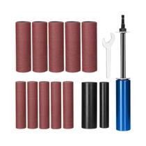 Mini Lixadeira Elétrica Com Acessório Para Furadeira Para Lixar Madeira, Metal, Plástico, Vidro E Mini Lixadeira Elétrica Com Acessório Para Furadeira Para Lixar Madeira, Metal, Plástico, Vidro E
