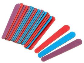 Mini Lixas para Unha Descartáveis 144 Unids Manicure - Santa Clara