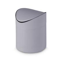 Mini Lixeira De Bancada Basculante Matte