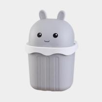 Mini Lixeira De Mesa Coelho - HU54892