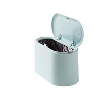 Mini lixeira de mesa estilo nórdico com tampa 265g PP