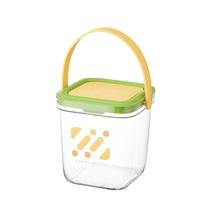 Mini lixeira de plástico Desktop Bin com tampa e alça 289g Mini lixeira de plástico Desktop Bin com tampa e alça 289g