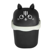 Mini Lixeira Decorativa Com Tampa para Mesa Quarto Cozinha Lixeira Infantil Mini Lixeira Decorativa Com Tampa para Mesa Quarto Cozinha Lixeira Infantil