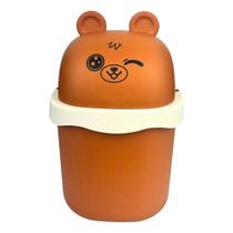 Mini Lixeira Infantil 1,5Litros Bichinhos Para Mesa ou Quarto Mini Lixeira Infantil 1,5Litros Bichinhos Para Mesa ou Quarto