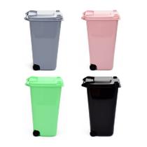 Mini lixeira Mugtel com tampa Swing Top 650 ml (4 unidades)