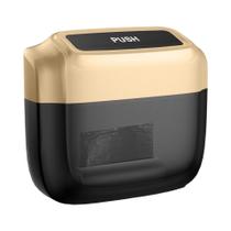 Mini Lixeira Suspensa Para Carro Em ABS, Caixa De Armazenamento Para Porta Lateral Com Saco De Lixo