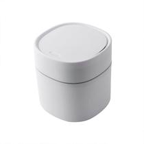 Mini lixeira Wokex Desktop Waste Bin Home Office White