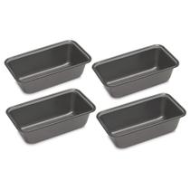 Mini Loaf Pan Cuisinart CMBM-4LP, 4 unidades, pacote com 1