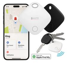 Mini Localizador Rastreador Smart Tag Gps Cor Preto Compatível Com Chrome Technology