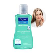 Mini Loção Adstringente Facial Nupill Aloe Vera Derme Control 60ml