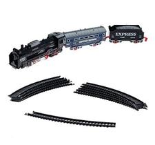 Mini Locomotiva Diversão Infantil Brinquedo Com Som E Luz