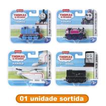 Mini Locomotiva Mattel Metal Thomas e Seus Amigos JHK82 Mini Locomotiva Mattel Metal Thomas e Seus Amigos JHK82