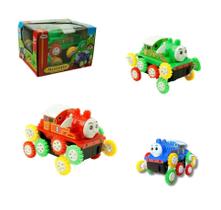 Mini Locomotiva Trem Trenzinho Thomas Maluco Cambalhota