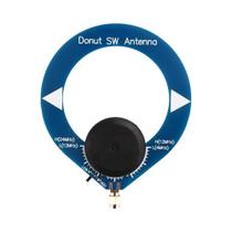 Mini Loop Antenna Donut Módulo conversor de baixa impedância para uso com receptores, etc. Mini Loop Antenna Donut Módulo conversor de baixa impedância para uso com receptores, etc.