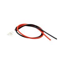 Mini Losi Style JST-DS 2.0MM Conector De 2 Pinos Macho Fêmea Com Fio 26AWG 100MM Para Bateria RC