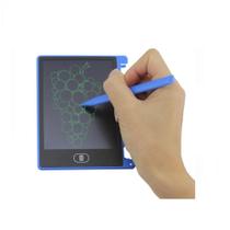 Mini Lousa Mágica Tablet Digital Infantil LCD Escrita e Desenho 4 Polegadas - SILVA SHOPS