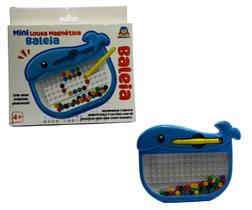 Mini lousa magnetica baleia brinquedo educativo e infantil Mini lousa magnetica baleia brinquedo educativo e infantil