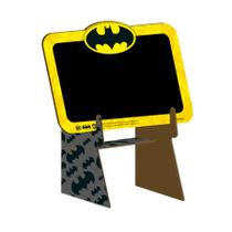 Mini Lousa MDF - Batman - 1 unidade - FestColor - Rizzo