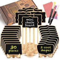 Mini lousas com suporte OleOletOy, 30 unidades Mini lousas com suporte OleOletOy, 30 unidades