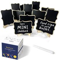 Mini lousas de giz Bayfurui 12 unidades para etiquetas de alimentos