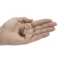 MINI LUA QUARTZO VERMELHO (2,5 a 4)cm