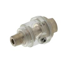 Mini Lubrificador 1/4 Worker 1/4 Npt Latão E Policarbonato 50 Cc Mini Lubrificador 1/4 Worker 1/4 Npt Latão E Policarbonato 50 Cc