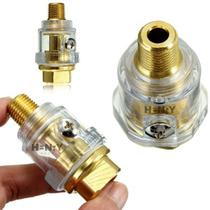 Mini Lubrificador Para Ferramentas Pneumáticas 1/4 Mini Lubrificador Para Ferramentas Pneumáticas 1/4