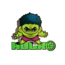 Mini Luminária 3D Light FX Marvel Hulk - Beek Mini Luminária 3D Light FX Marvel Hulk - Beek