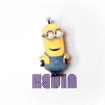 Mini Luminaria 3D Light FX Minions Kevin