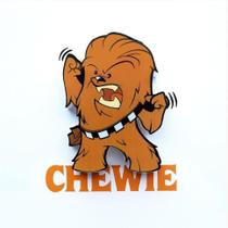 Mini Luminária 3D Light FX Star Wars Chewie Mini Luminária 3D Light FX Star Wars Chewie