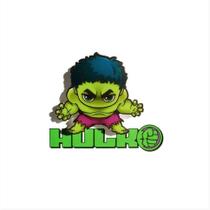 Mini Luminária 3D Light FX Vingadores Hulk Mini Luminária 3D Light FX Vingadores Hulk