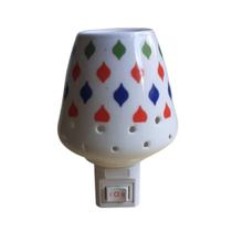 Mini Luminária Abajur De Tomada 2 Estágios C/ Difusor Bivolt Mini Luminária Abajur De Tomada 2 Estágios C/ Difusor Bivolt