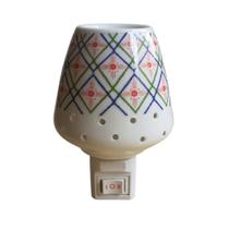 Mini Luminária Abajur De Tomada 2 Estágios Difusor Bivolt Mini Luminária Abajur De Tomada 2 Estágios Difusor Bivolt