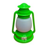 Mini Luminária Abajur De Tomada Formato Lampião