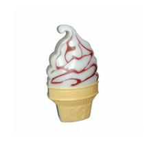 Mini Luminária Abajur De Tomada Infantil Noturna Sorvete Mini Luminária Abajur De Tomada Infantil Noturna Sorvete