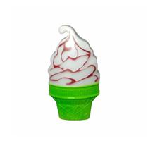 Mini Luminária Abajur De Tomada Infantil Noturna Sorvete Mini Luminária Abajur De Tomada Infantil Noturna Sorvete