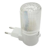 Mini luminária abajur de tomada luz noturna LED bivolt 2unidades - monaliza