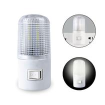 Mini Luminária Abajur Tomada Quarta Infantil Luz Noturna