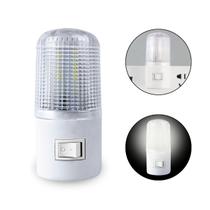 Mini Luminária Abajur Tomada Quarta Infantil Luz Noturna