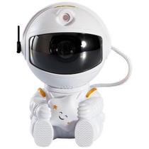 Mini Luminária Astronauta De Mesa Aventure-Se No Espaço