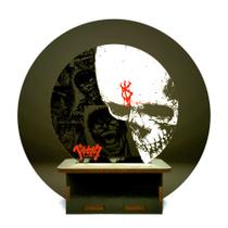 Mini Luminária Berserk - Skull Knight - RGB + Controle